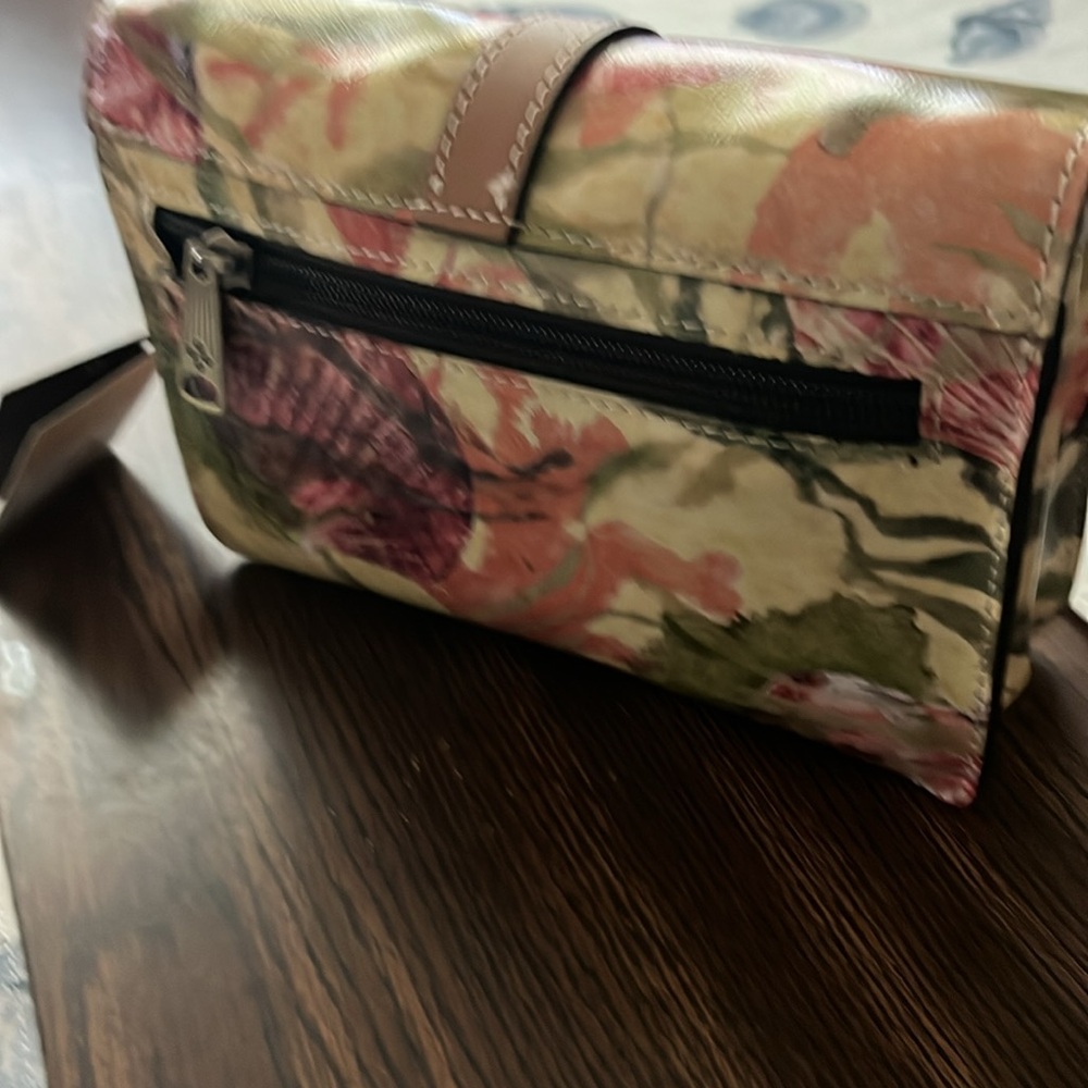 Floral Leather Women's Bag w seashell by Patricia Nash - Picture 2 of 5